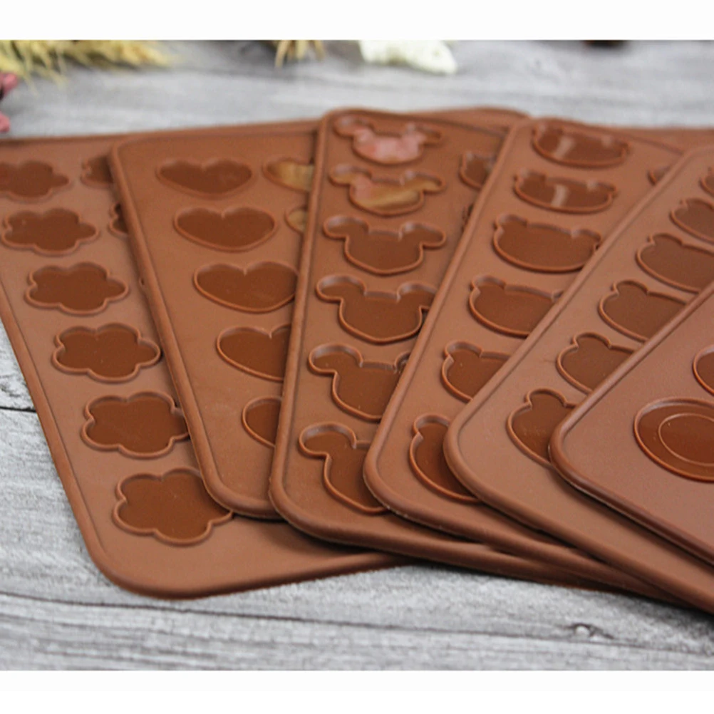 

Silicone Non- Macaron Baking Mold Dishwasher Oven Safe Pastry Moldfood Baking Mold Grade Silicone