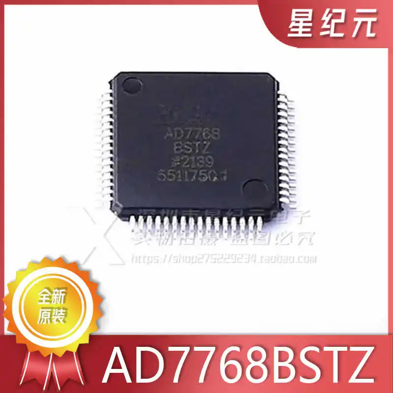 

[IN STOCK]1 Piece New Genuine AD7768BSTZ-RL Package LQFP-64 Converter-ADC Chip