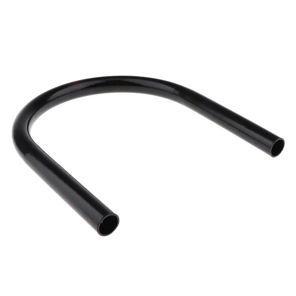 210mm Flat Rear Passenger Seat Hand Handle Grab Bar Rail Replacement Part for image 3