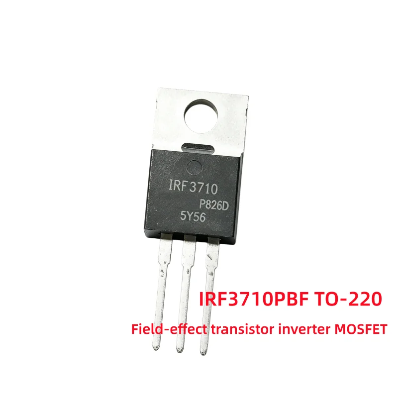10-20-50PCS 100% New Imported Original IRF3710 IRF3710PBF Field-effect transistor inverter MOSFET 100V 57A TO-220