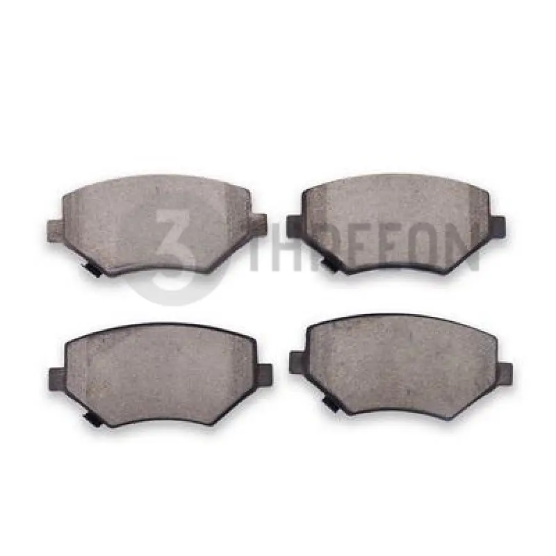 THREEON Quick Stop Front Brake Pads For Chevrolet Captiva WULING ALMAZ MG Hector 1.5T 1.8L 2019- 23905165 TO1201-F【NEW TYPE】