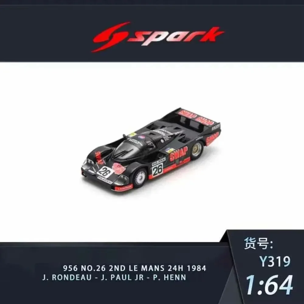 سباركي تايني 1:64 بورش 2nd LeMans 24H 956 964 911 917 GT1 الجمل شل اللوحة سبيكة يموت يلقي نموذج سيارة اللعب جمع الهدايا