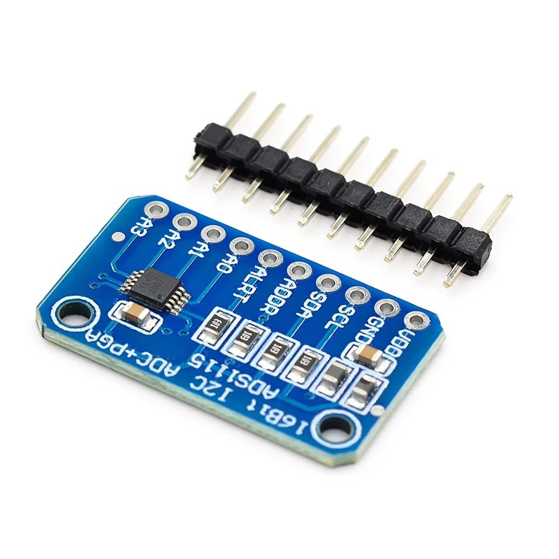 16 Bit I2C ADS1115 Module ADC 4 Channel with Pro Gain Amplifier