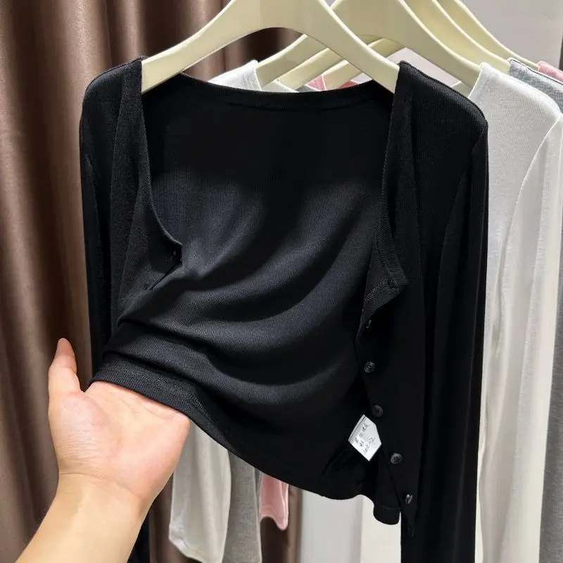 Black [super feel modal cotton]