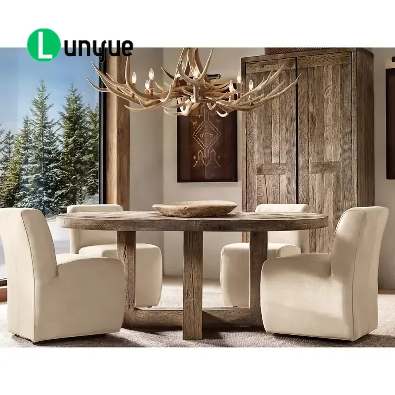 Luxury Handmade Solid Oak Wood Cabinets Lockers Home Furniture Low MOQ Durable Storage Solution for Living Room Bedroom