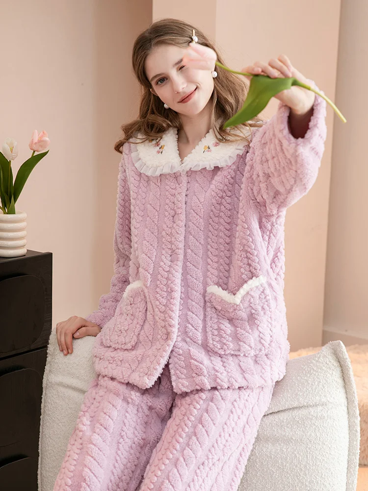 fenteng-coral-fce-spwear-femmes-automne-hiver-nouveau-coreen-sle-col-brode-motif-de-fleurs-surelevees-grande-taille-hom