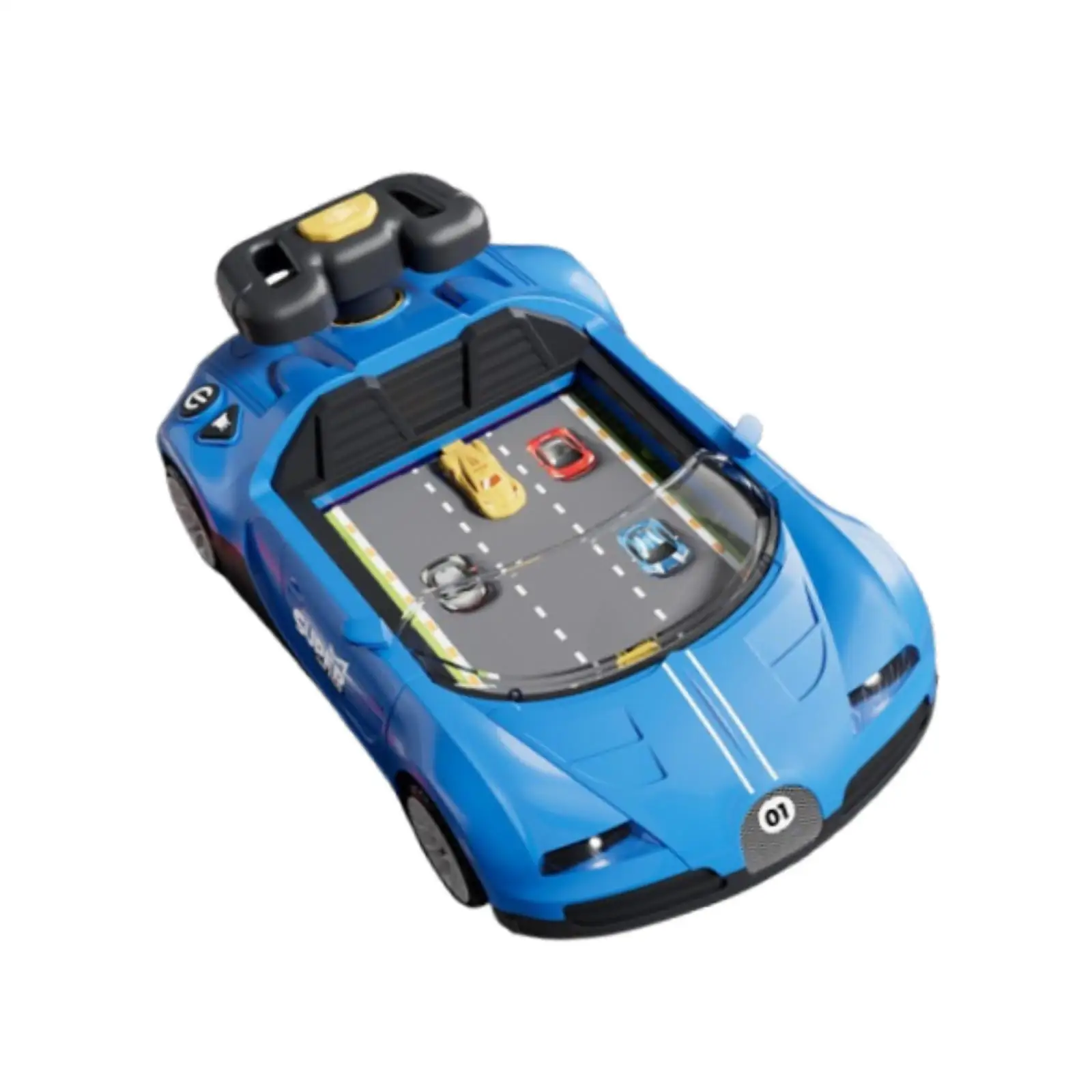 

Игровой музыкальный руль-симулятор гоночного автомобиля для детей и малышей