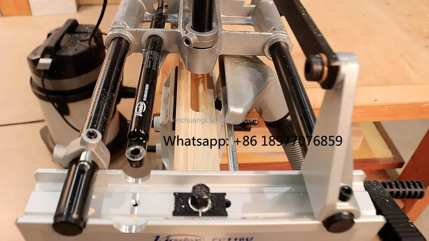 Wholesale Portable Wood Mortising Machine Door Lock Hole Drilling And Boring Machines With Core Motor Component