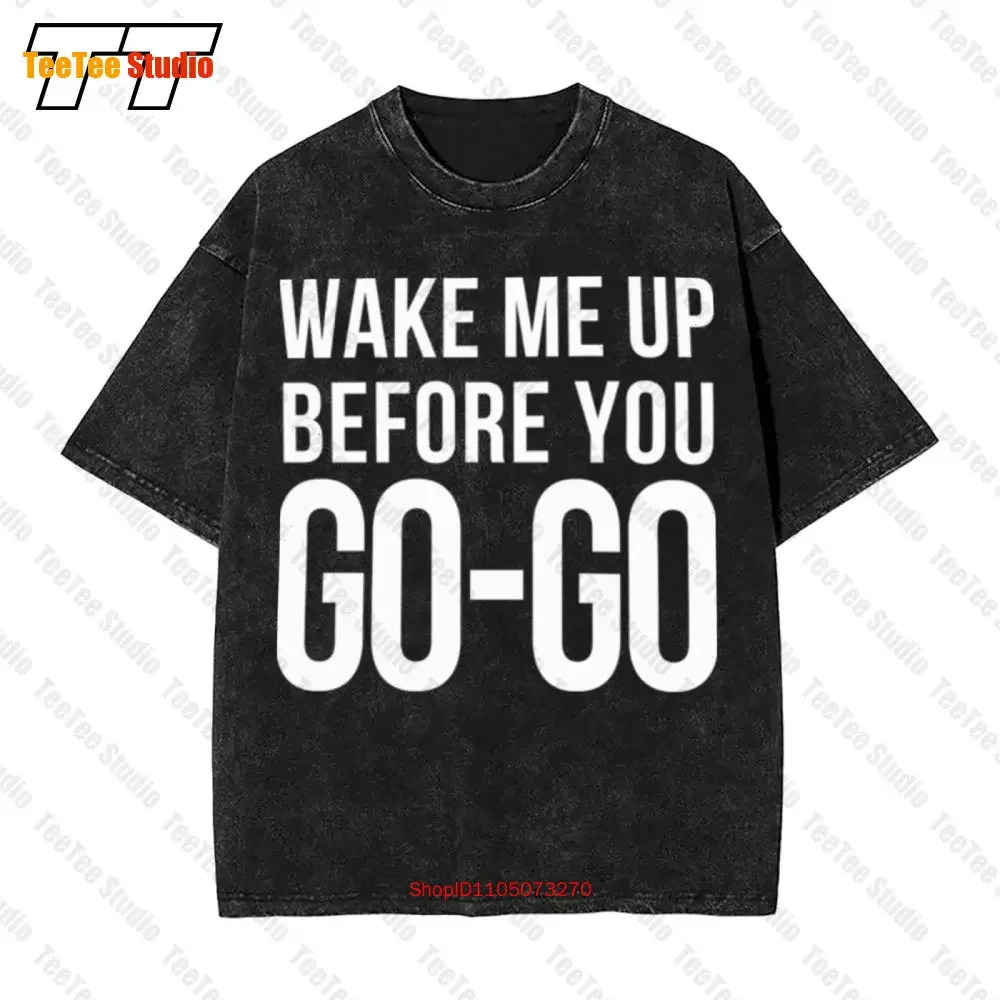 Wham Go Go Vintage Oversized T-Shirt 8LLL