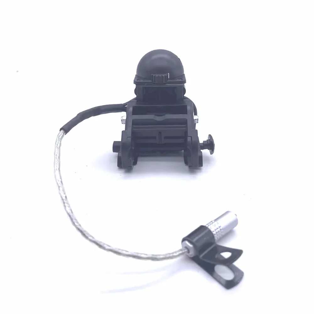 HGU-56P Aviation Helmet Accessory MFS Protective Mask Black/GPNVG18 ANVIS10 AVS9 NVG Mount/Camera Mount/Clip Locks Buckle