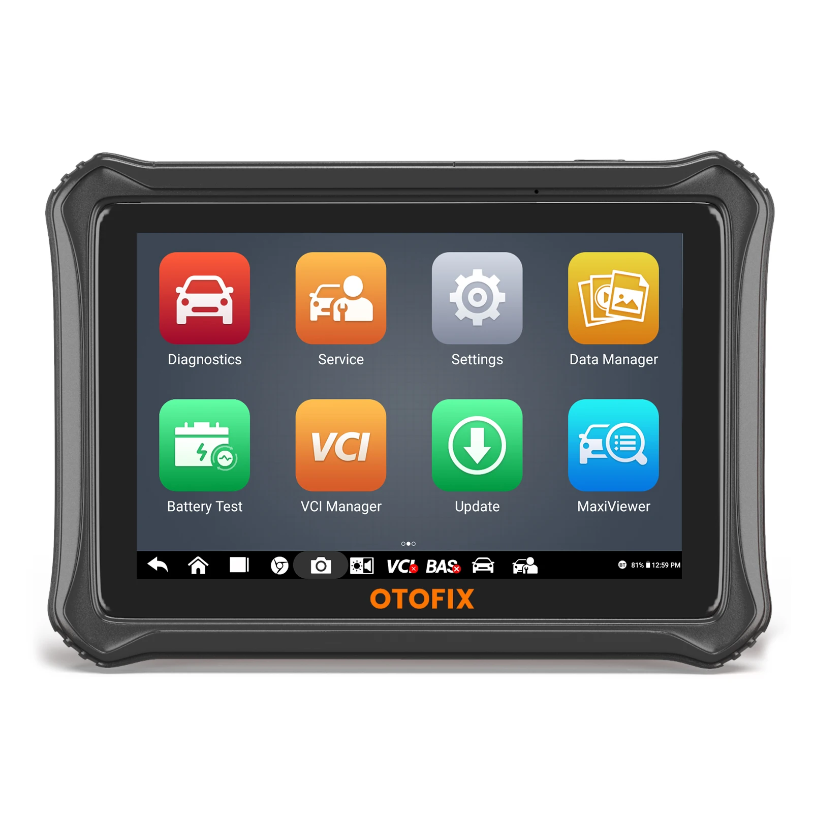 2022 Newest OTOFIX D1 Lite All System Diagnoses OBD2 Car Diagnostic Scan Tool  Upgrade of  MaxiCOM MK808BT MK808 MaxiCheck MX808