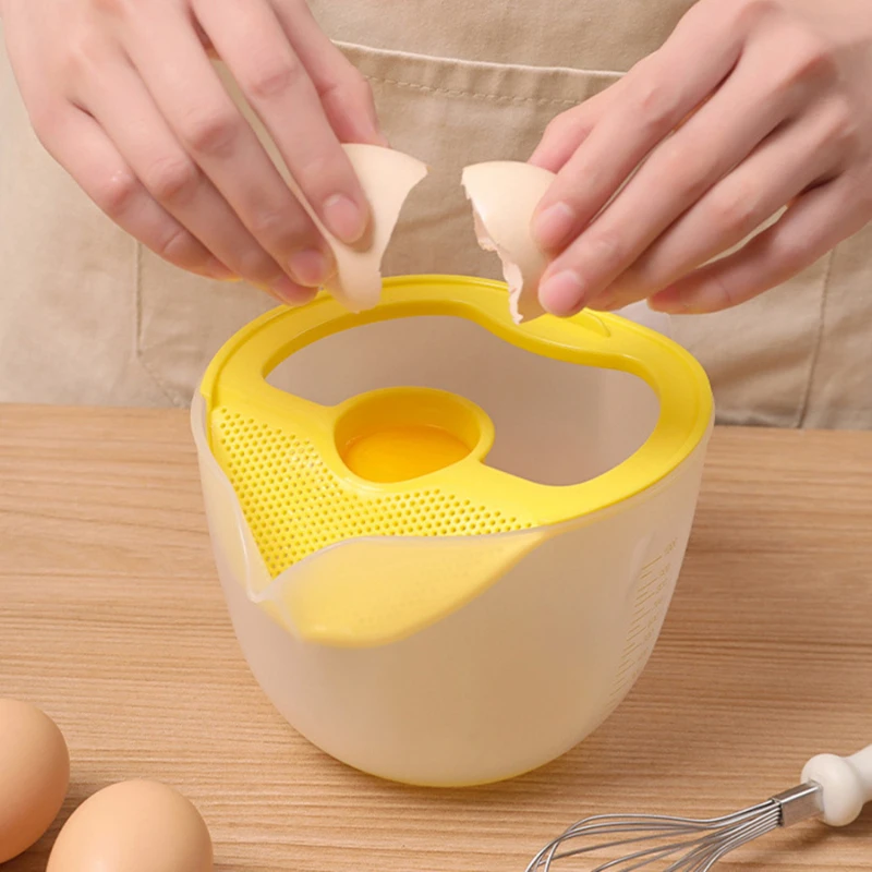 

Egg White Separator Egg Tools 1L Large Capacity Egg Soybean Milk Filter Kitchen Tools Kitchen Accessories