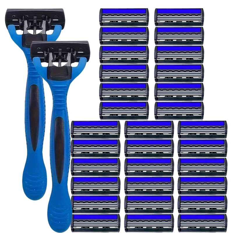

Razor Classic 3 Layer Safety Razor for Mens Shaving&Womens Hair Removal Shaving Blades Manual Shaver