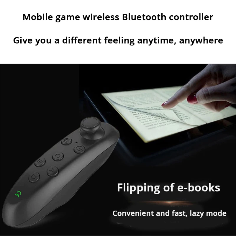 Remote Control Mobile Phone VR Glasses Wireless Android Smart Phone Gamepad Remote E Book Page Turning Lever image 5