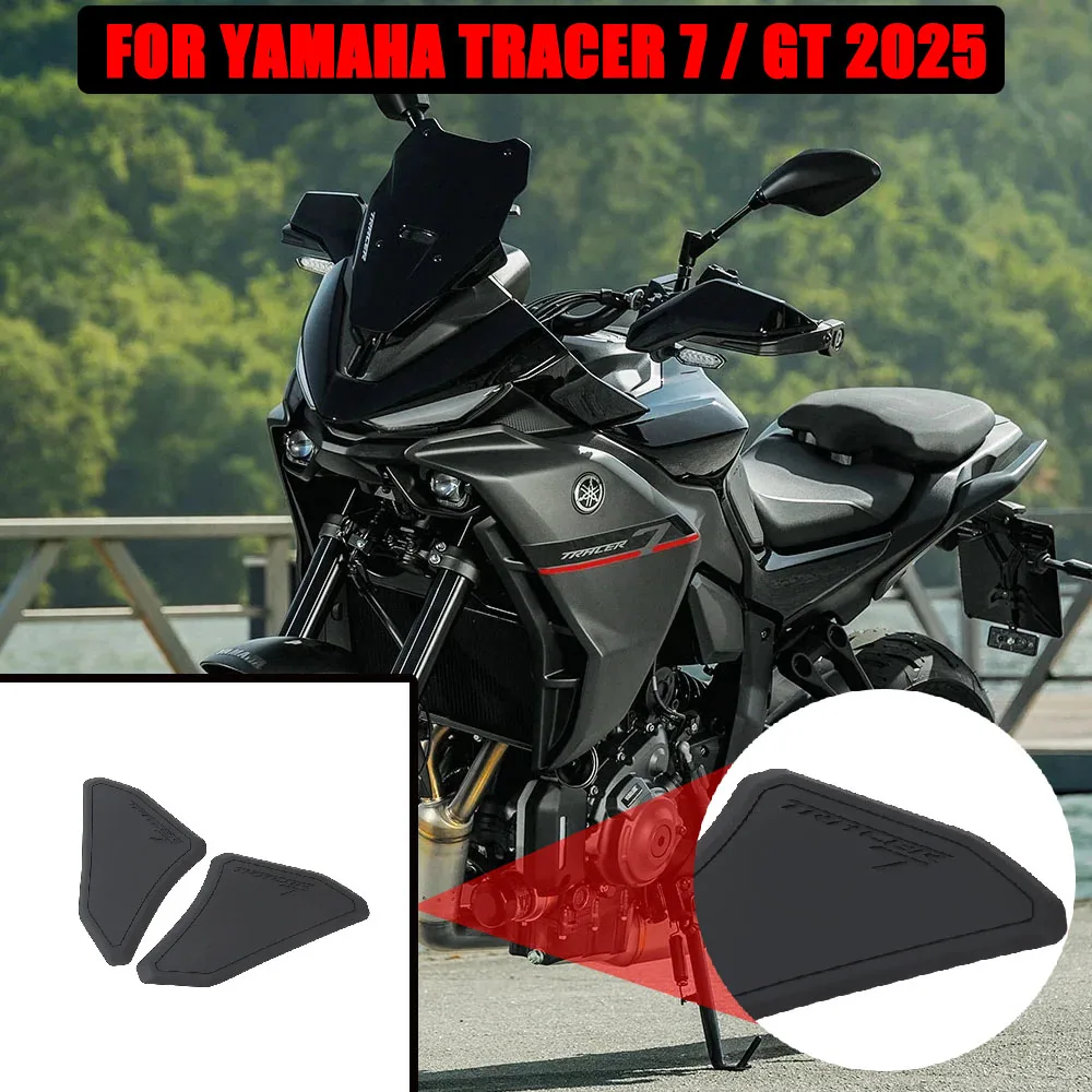 

Brand New For YAMAHA TRACER 7/GT 2025 Fuel Tank Pad Protector, Non-Slip Waterproof Motorcycle Cover Grip Guard Durable Rubber
