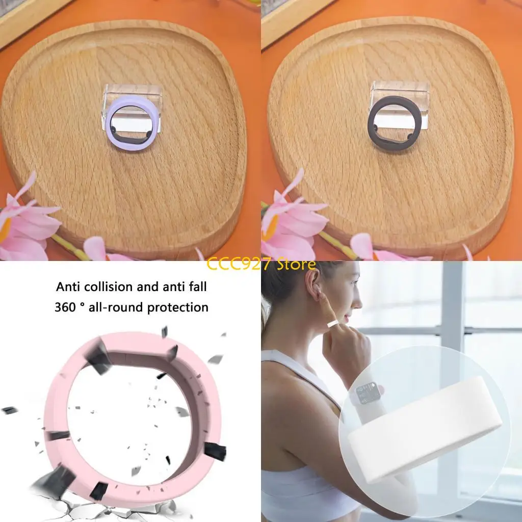 

B03F защитный оболочка мягкий щит для Ringconn Gen 2 Интеллектуальные кольца.