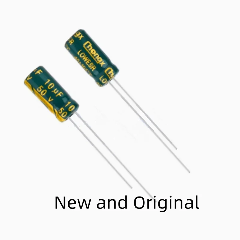 high-frequency low resistance high temperature resistant electrolytic capacitor 10UF 50V 5X11