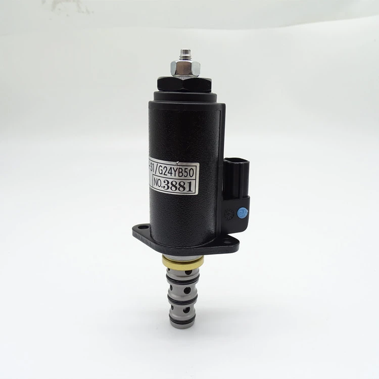 

KWEE5K-31/G24YB50 Excavator Rotary Solenoid Valve YN35V00051F1 SK200-8