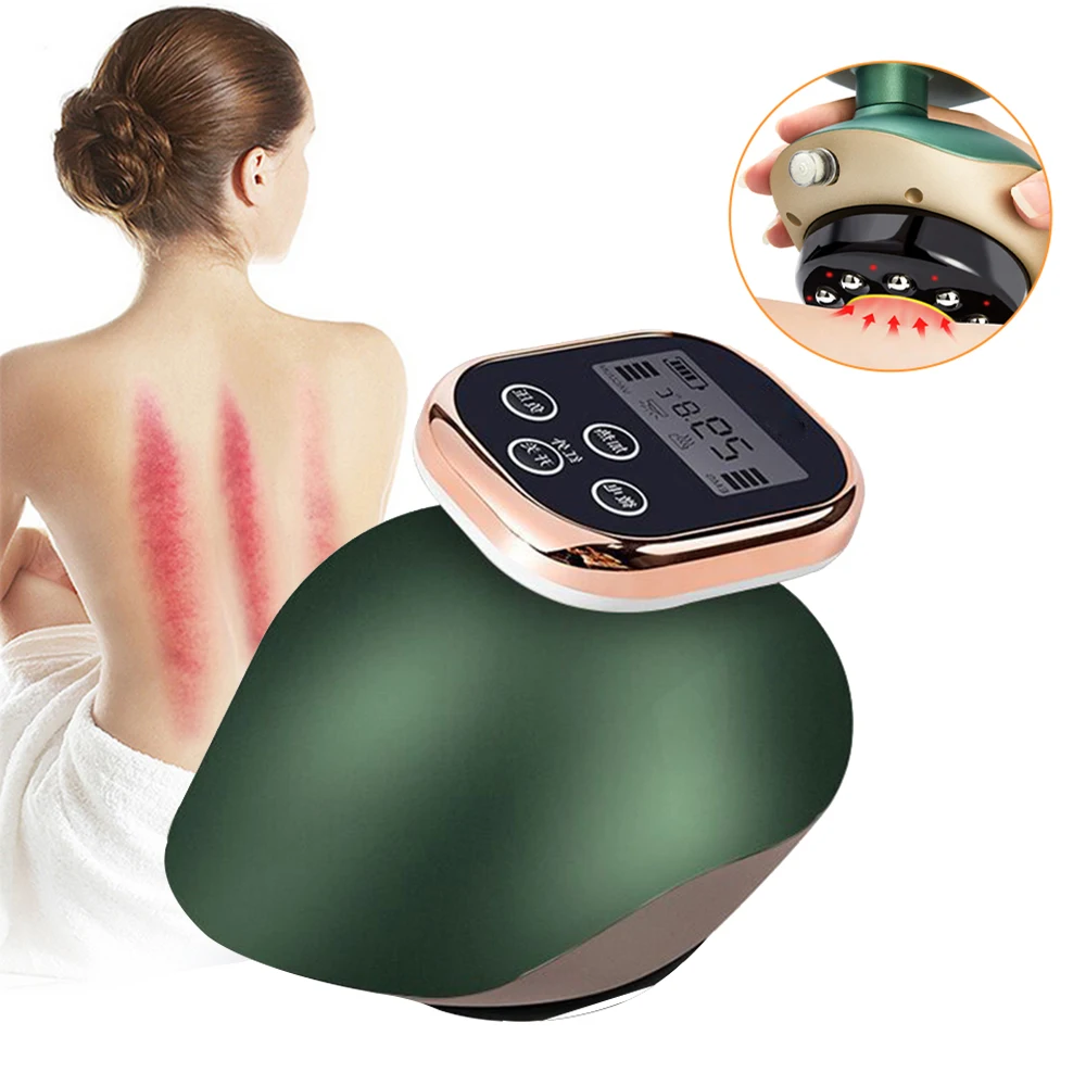 

Electric Weight Loss Massager Thin Sucker Scraping Cellulite Weight Loss Body Cup Vacuum Cupping Fat Burner Portable Home