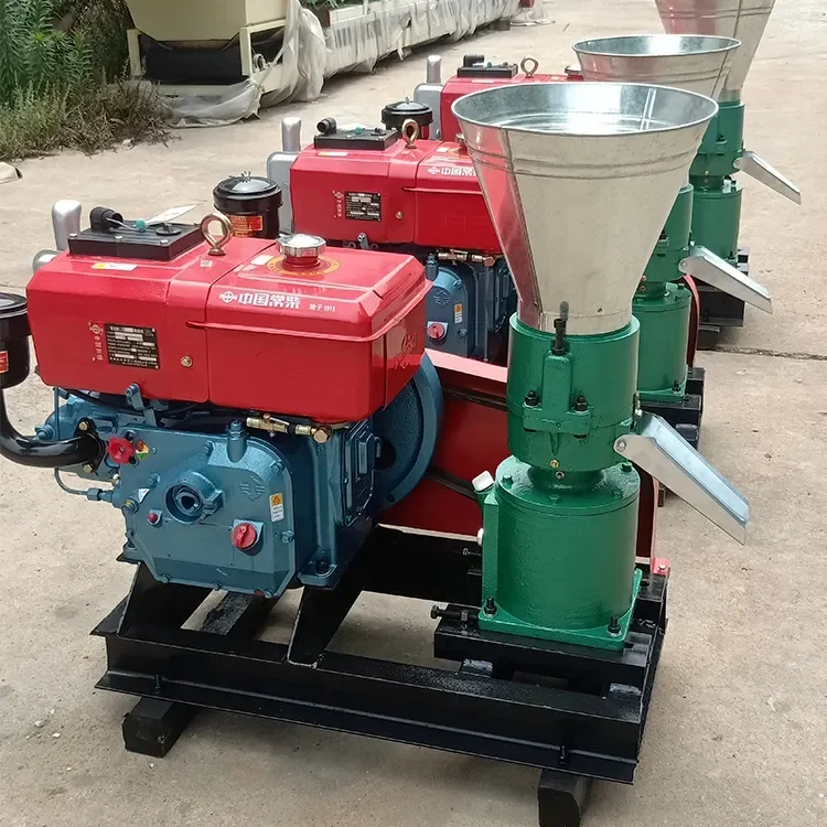 #Chicken Cattle Grinding Machines Poultry Feed Pellet Mill Pelletizer Feed Processing Machines Pellet Feed Machine