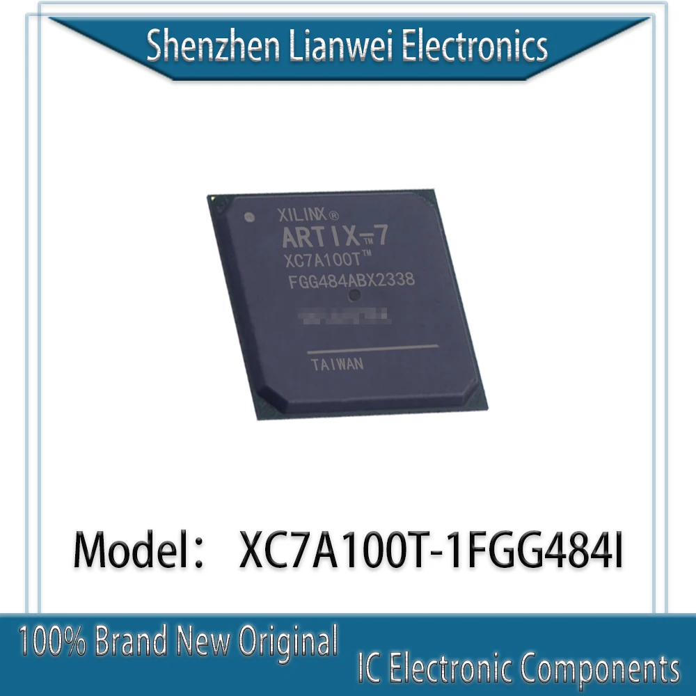 

100% New Original XC7A100T-1FGG484I XC7A100T IC Chipset FBGA-484
