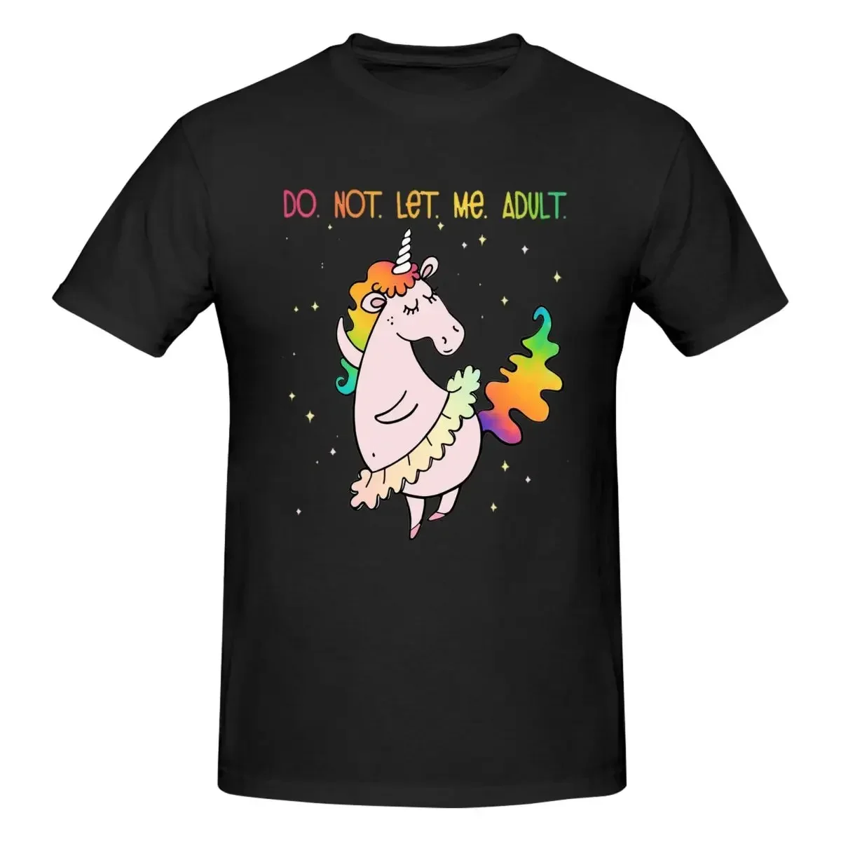

Dancing Unicorn. 100% Cotton T-shirt Unisex Funny T Shirts Men O-Neck Short Sleeve S-6XL