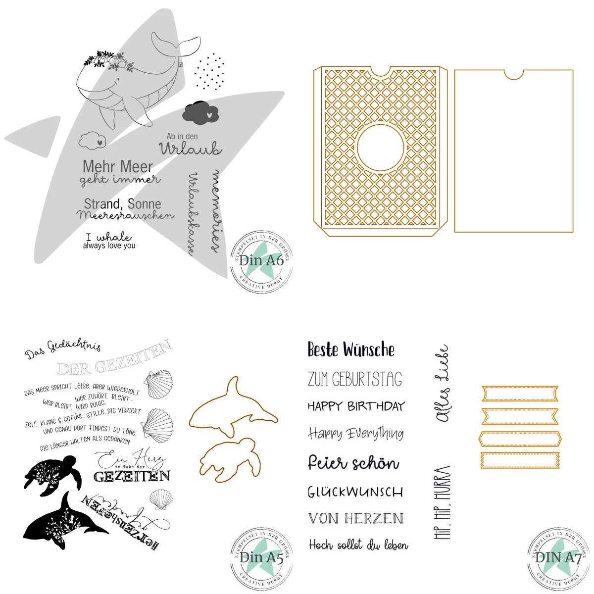 Chinesische Pflaumen-Stempel Metall-Stanzformen Scrapbook-Tagebuch-Dekoration Schablone Prägevorlage DIY Grußkarte Handgemacht 2026 Neu