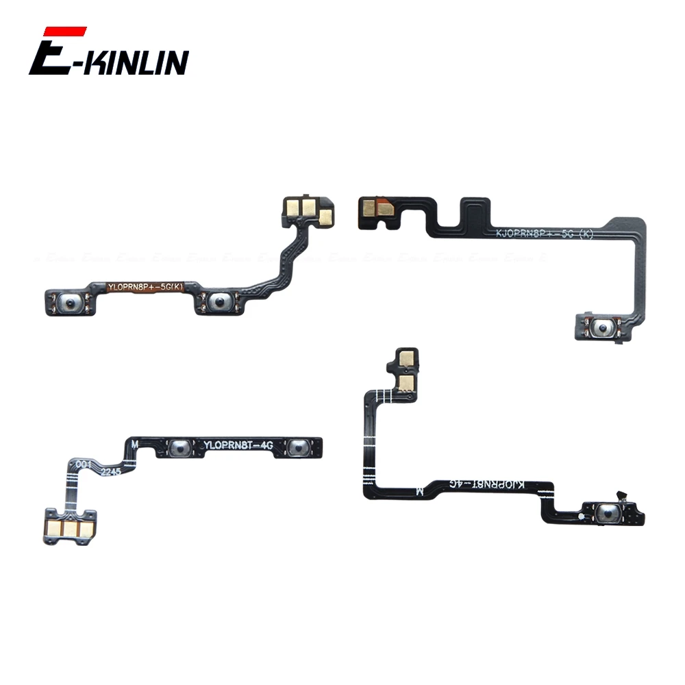 

Volume Button Power Switch On Off Key Ribbon Flex Cable For OPPO Reno 7 8 Reno7 Reno8 Pro T 5G 4G Replacement Parts