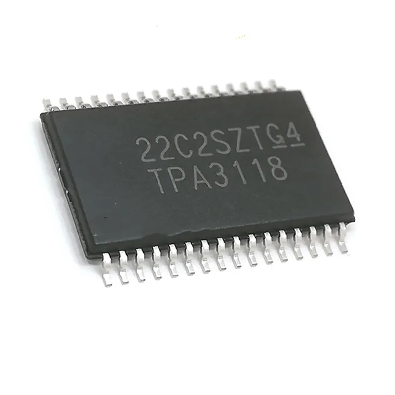 TPA3118D2DAPR Audio Power Amplifier Chip TPA3118 Package HTSSOP32  integrated circuit