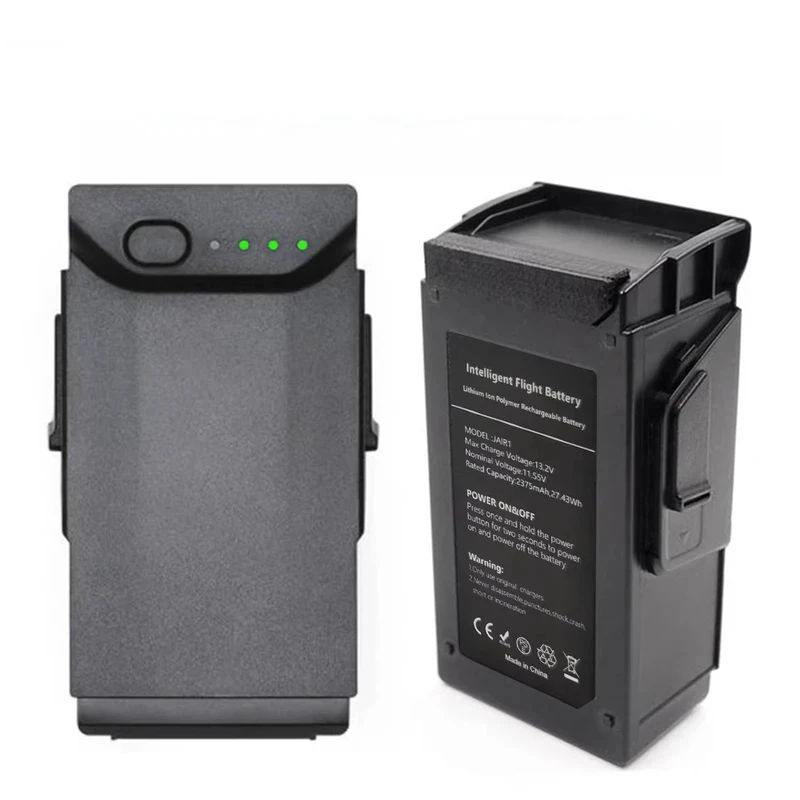 For dji mavic air1 intelligent flight replacement battery accessories high capacity 2375mah 1pcs