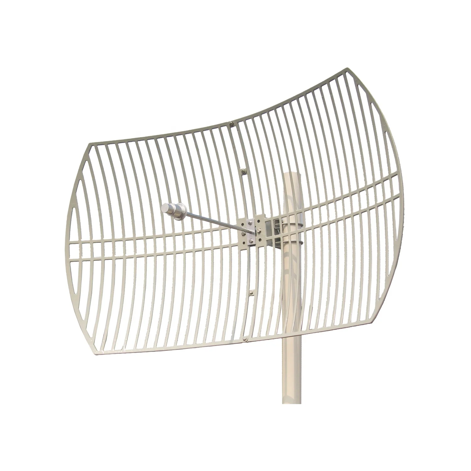 

5.15-5.85GHz 30dBi Gain Die Cast Grid Antenna Mesh Parabolic Dish Antenna for huawei radio ZTE mikrotik