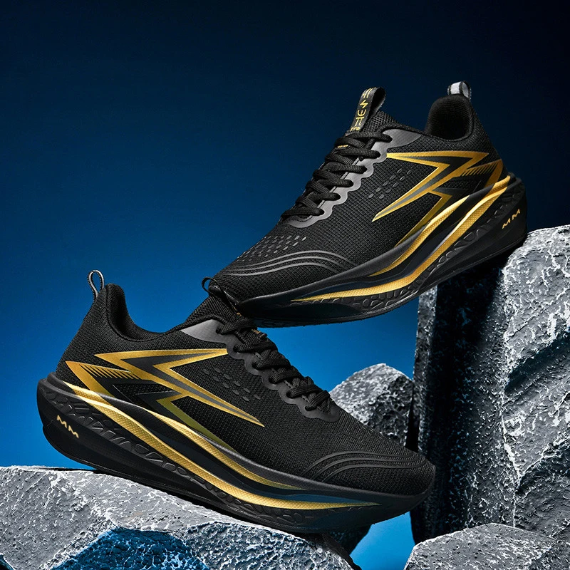  Marathon-Laufschuhe für Herren, Carbon-Platte, Spezial-Sportschuhe, atmungsaktiv, leicht, bequeme Damen-Sneaker für Freizeit und Sport – Detail 9