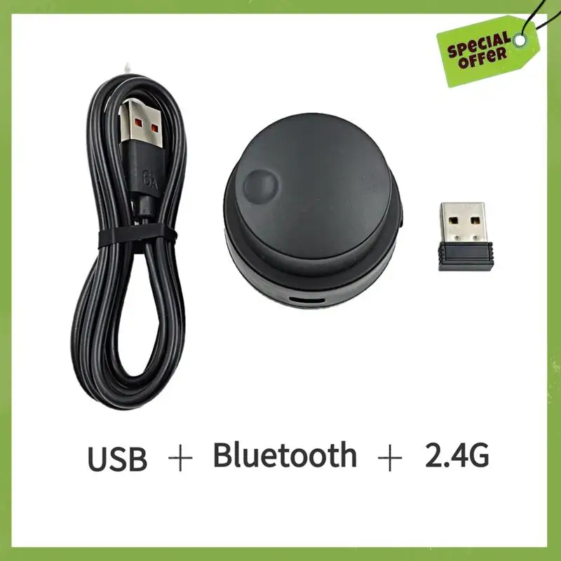 Leading-USB Volume Control Knob USB Wired Volume Controller Computer USB Volume Controller