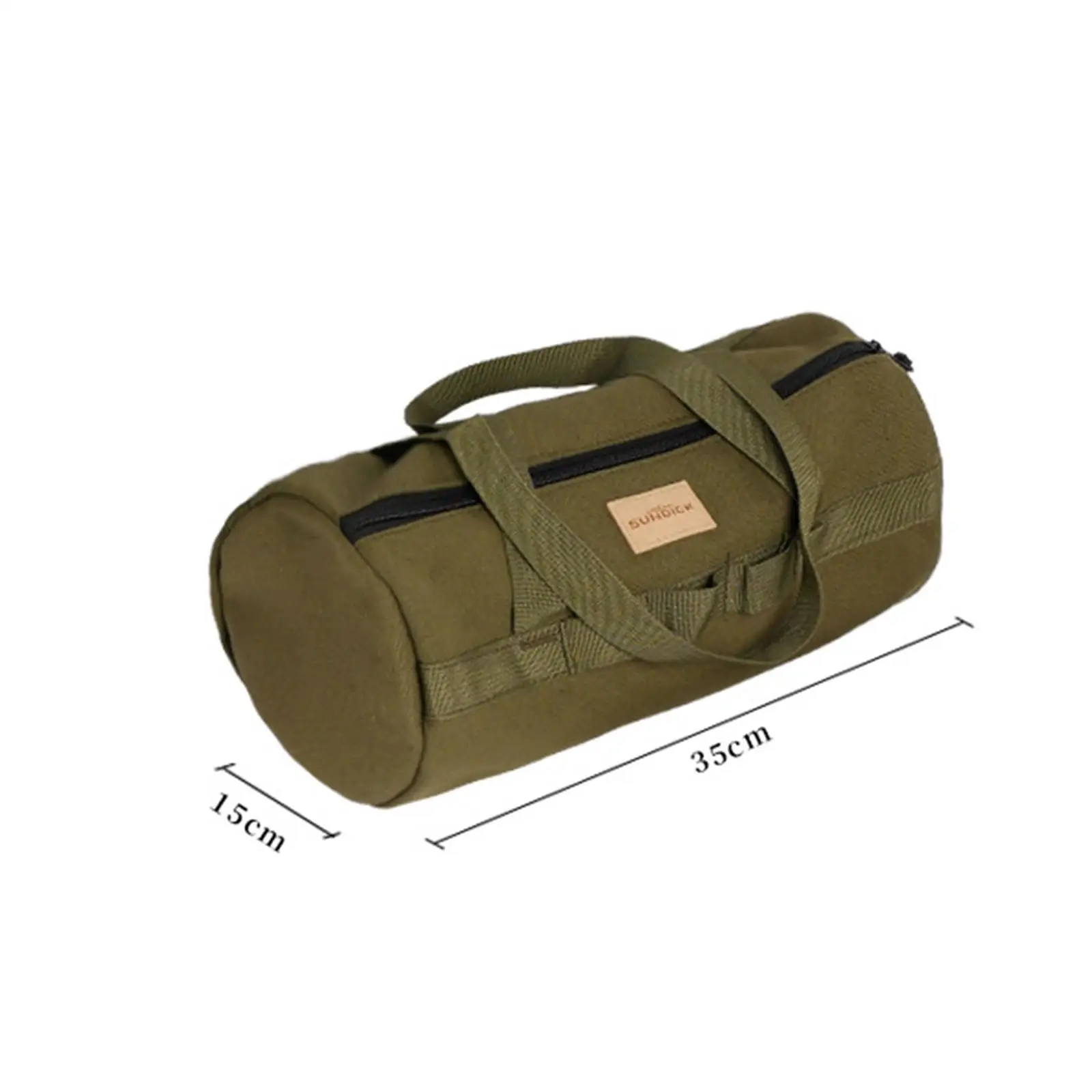 Tent Pegs Pouch Tent Stakes Storage Bag Carrier Handbag Tent Rod Bag Large Capacity Bags for Camping Picnic Fishing Camp Tarp