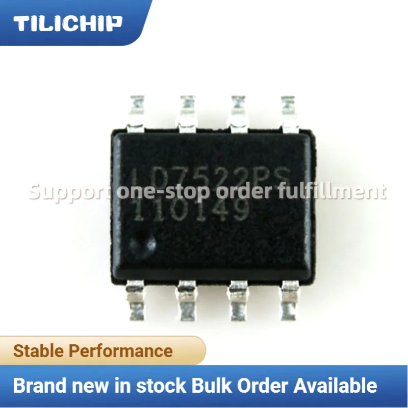 10PCS~20PCS LD7522PS SOP-8 Package LCD Power Chip LD7522HPS Brand New Original IC One-Stop