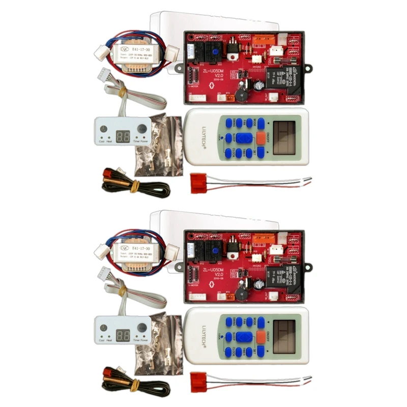 Hot 2X LILYTECH ZL-U05DM, PG Motor, Universal Ac Control System, Universal A/C Control System, Air Conditioner Controller