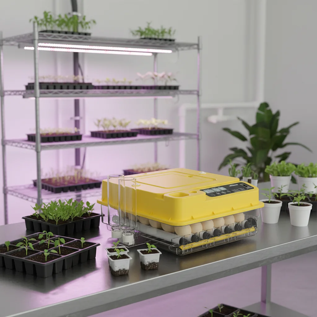 

TW-24 Automatic Egg Incubator, Multi-Layer Design for Chicken Egg Hatching