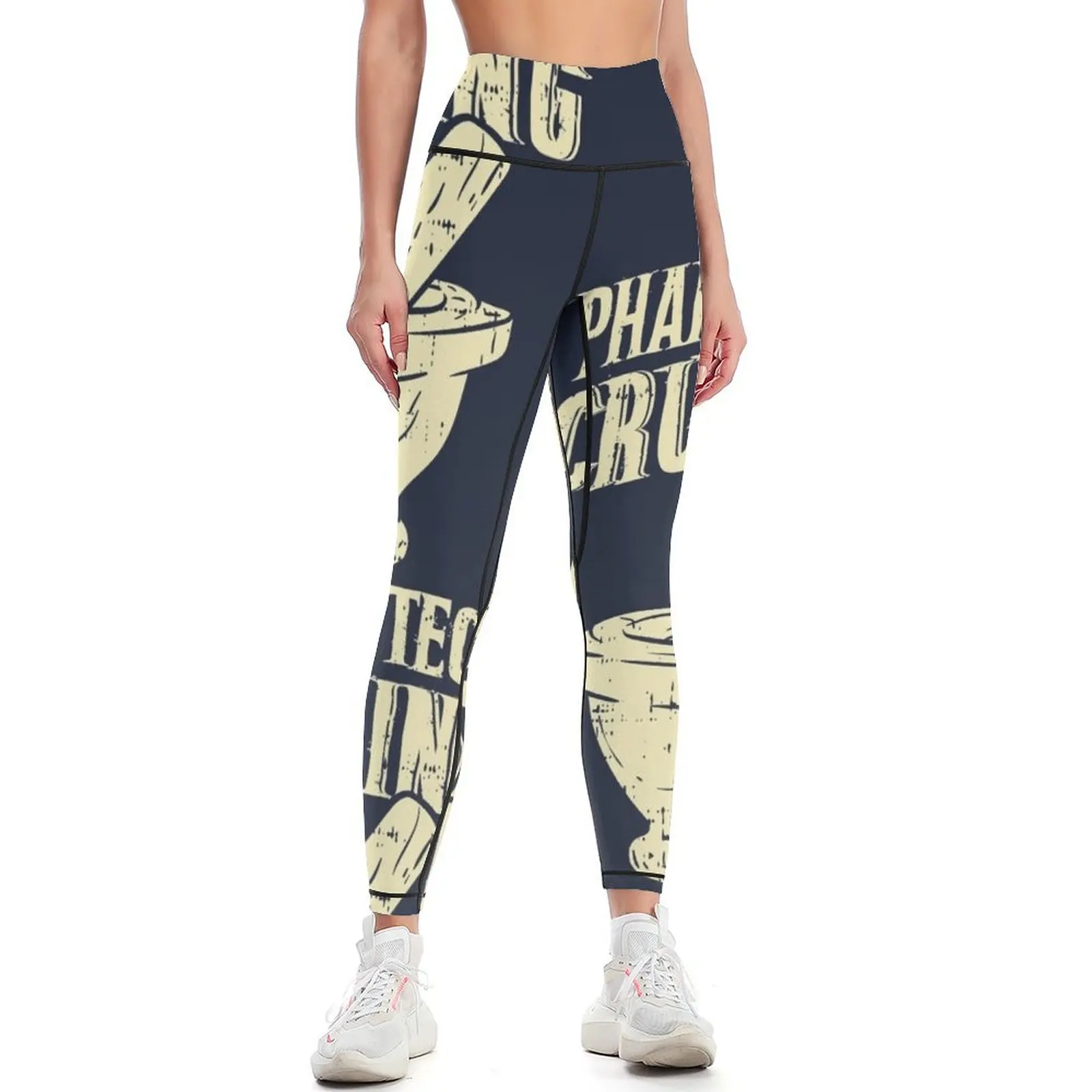 Pharmacist Technician Leggings Women's sports pants Women's sportswear Tight fitting woman Womens Leggings