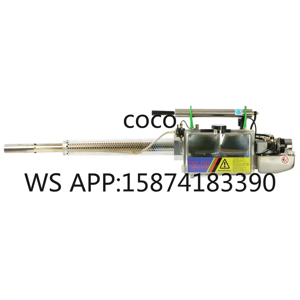 Pulse Thermal Mist Fogger, Multifunctional Disinfection Machine for Mosquito Killing & Sewer Pest Control