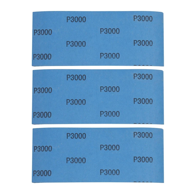 เปียกขัดกระดาษทราย3000 5000 7000กรวดกระดาษทรายเปียกและแห้งOrtment Drywall Sandingกระดาษ9X3.6นิ้วสำหรับรถยนต์