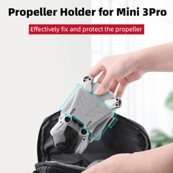 Prop Strap Guard Protector Stabilizer TPU Propeller Holder Quick Release Blade Fixed Strap for DJI Mini 3 Pro Drone Accessories