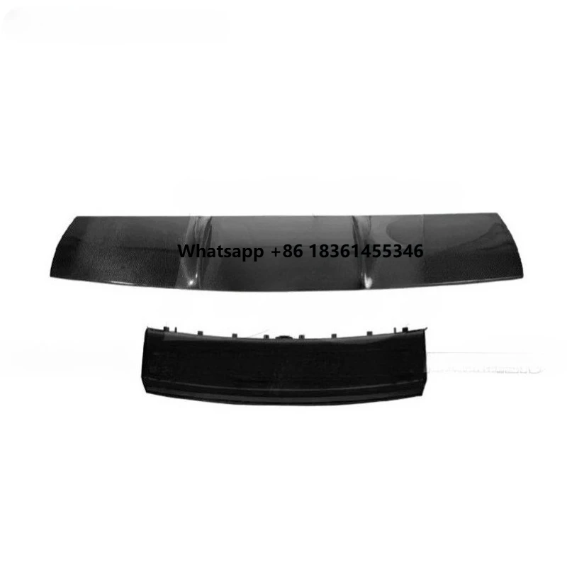 

Race-Ready FOR Mustang 2015-2021 Robot GT V2-Style Carbon Fiber Rear Spoiler Wing