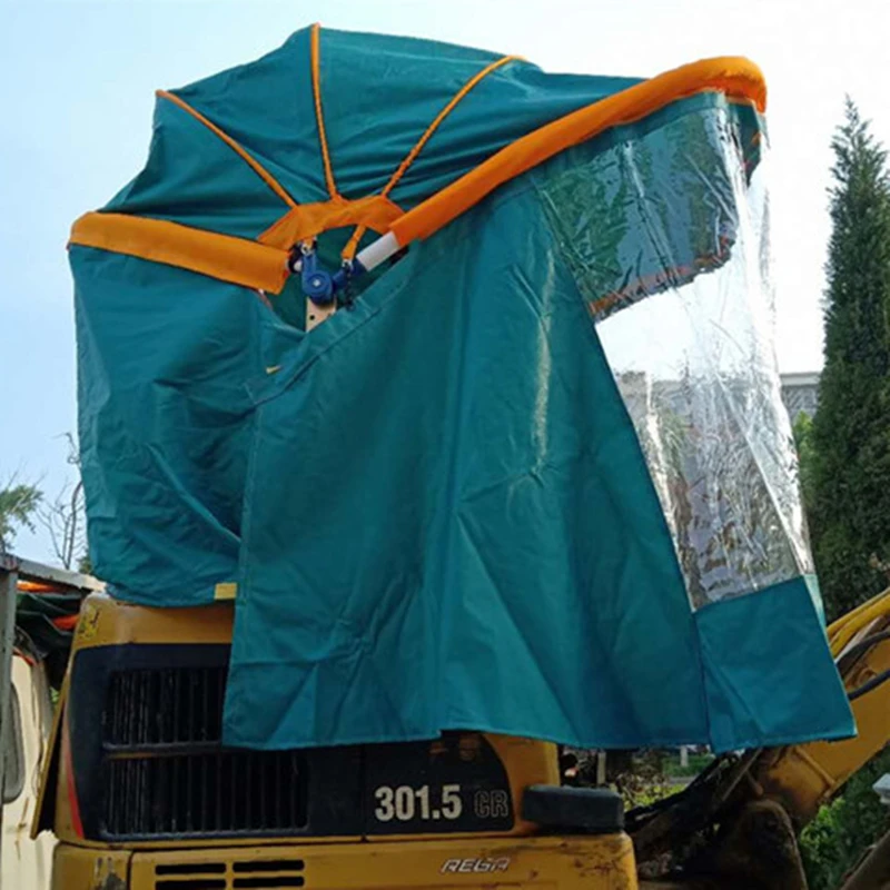 Rain Proof Shed Sunshade Universal fit for Excavator