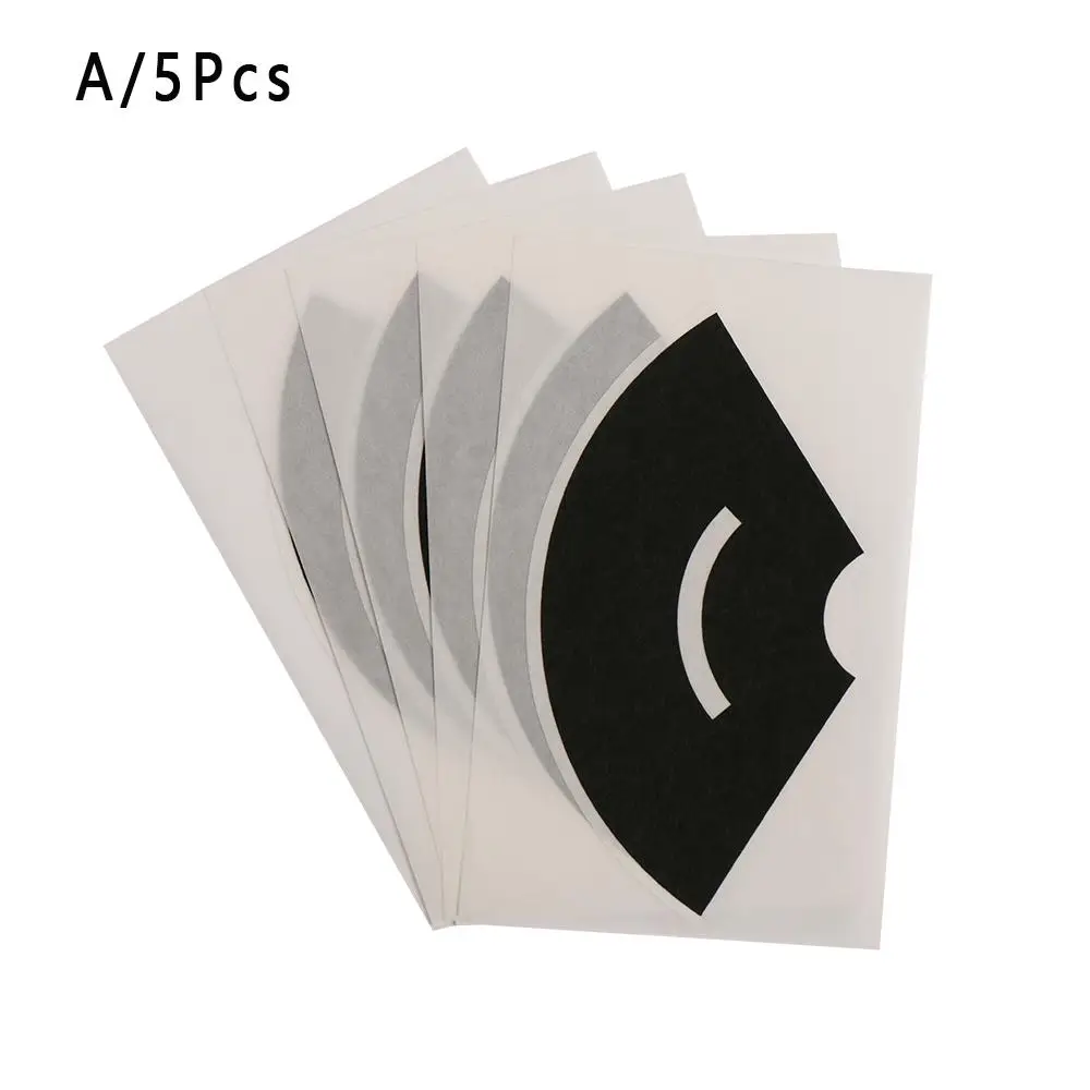 Traffic Sticker Safety Education Railway Tape, Creative Route Mark, Estudo de Inteligência, Road Signs Tool, 1 Pc, 5Pcs