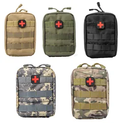 Survival Pouch Outdoor Medical Box Large Size SOS Bag/Package Tactical First Aid Bag Medical Kit Bag Molle EMT Emergency