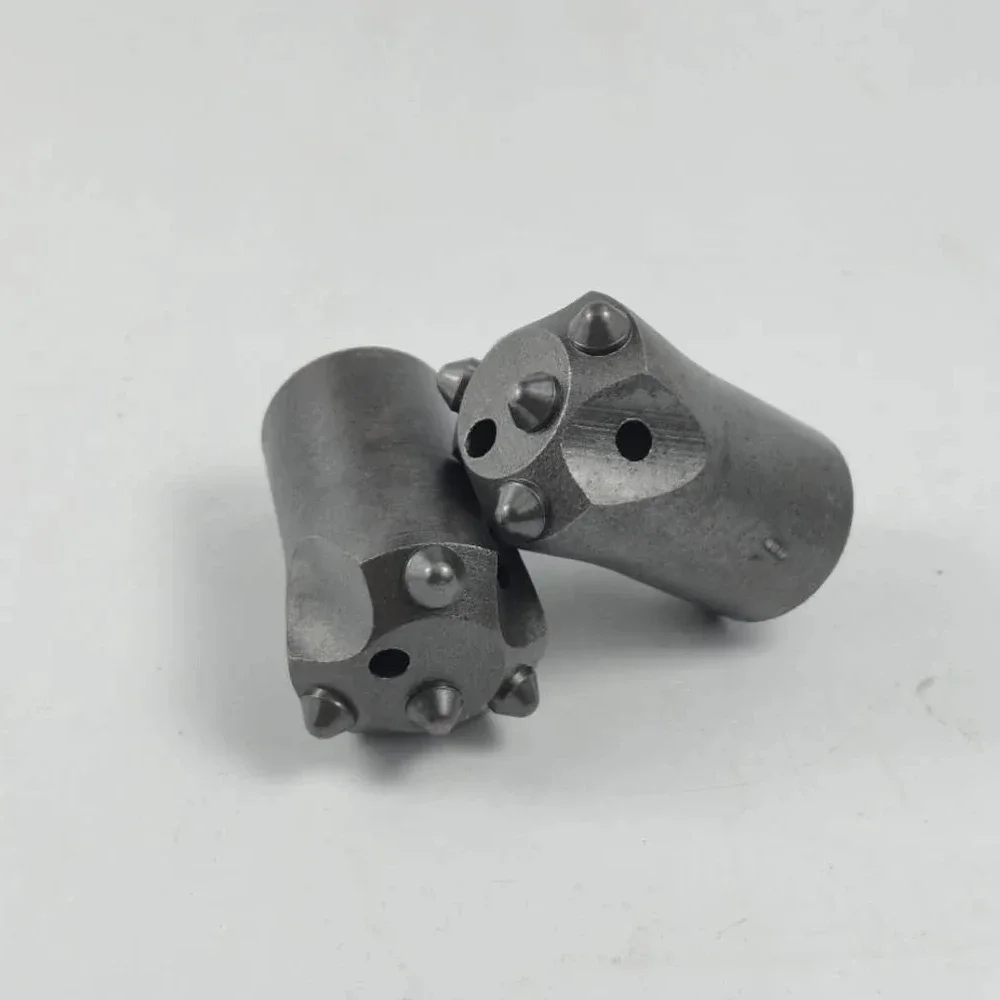 

40-кнопочная буровая буровая дрель Planka с холодным прессом и треугольными зубьями для шахтного туннеля, сверления в твердом камне