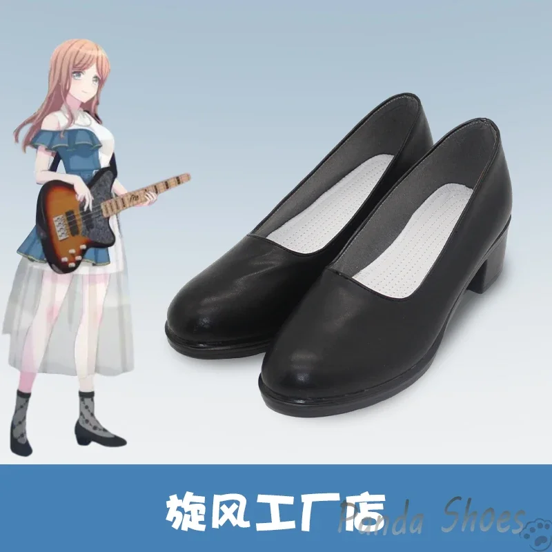 أحذية أنيمي بانج دريم ناجاساكي سيو التأثيرية أزياء أنيمي كوس كوميك التأثيرية أحذية الدعامة لحفلات الهالوين
