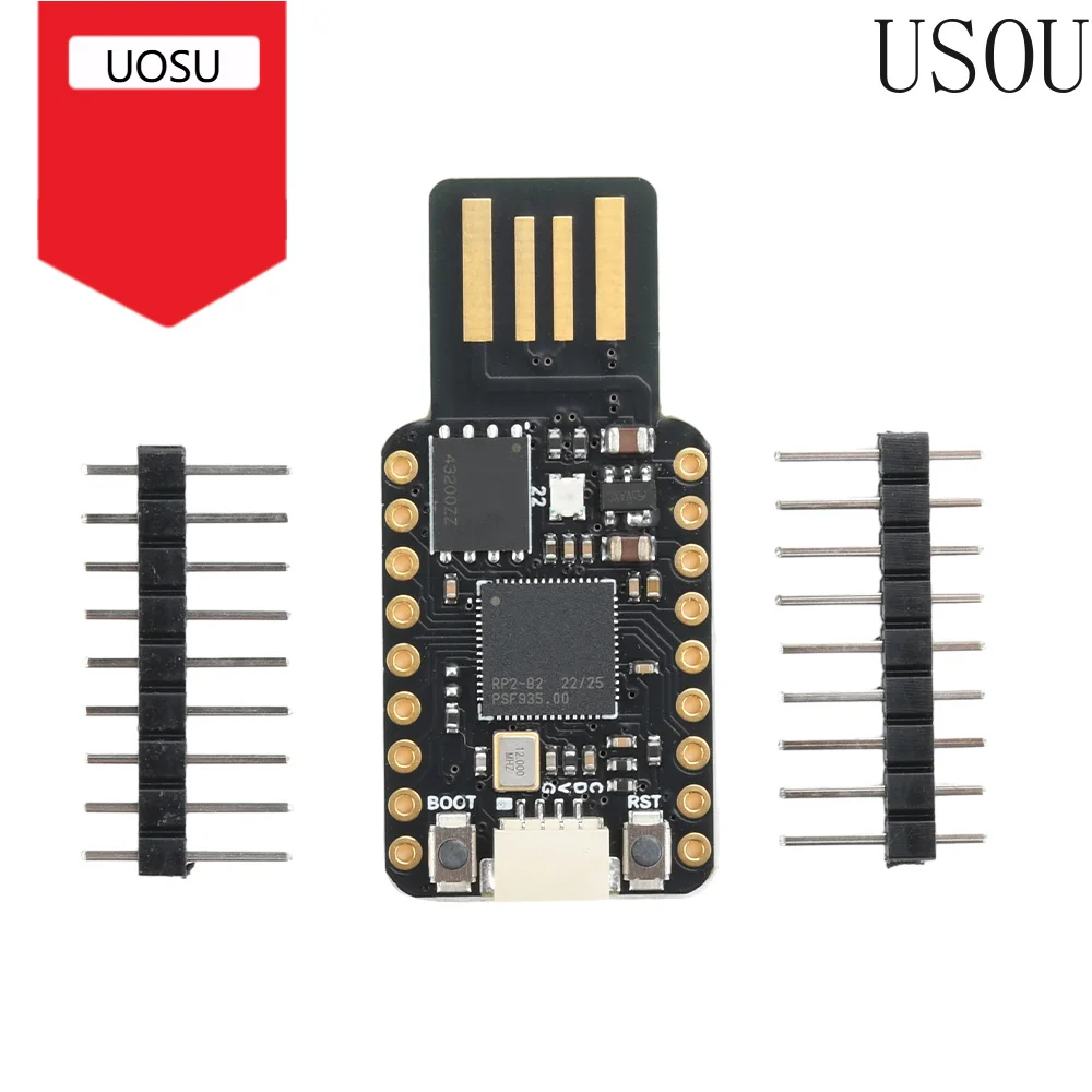 4MB 16MB MINI USB RP2040 Microcontroller Development Board for Raspberry Pi Dual Core ARM Cortex M0 + 264KB SRAM