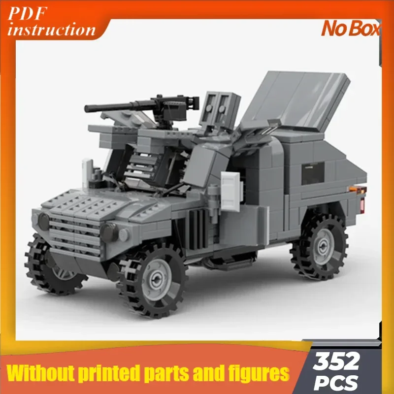 ChristmasMoc Building Bricks Military Model Special Operations Vehicle Technology Modular Blocks Gifts  Toys DIY Sets Assembly