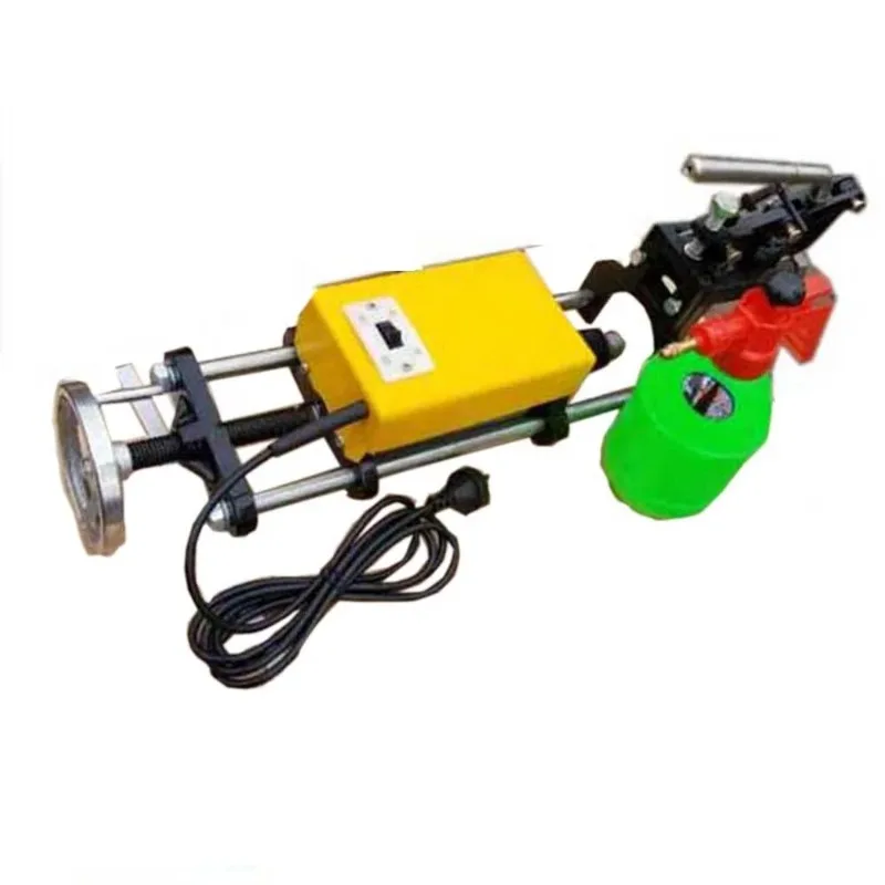 Affordable Electric Railway Drill Rig Equipment Railroad Track Drilling hine With Hollow Drill Bits